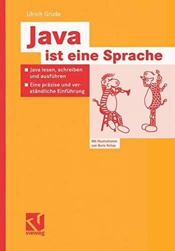 Cover for Java ist eine Sprache