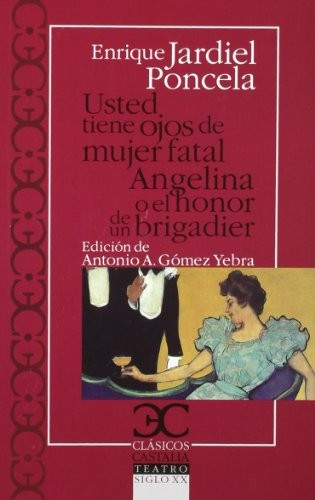 Cover for Usted tiene ojos de mujer fatal. Angelina o el honor de un brigadier
