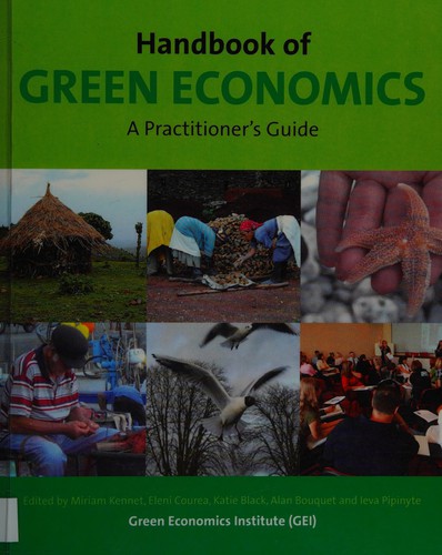 Cover for Handbook of green economics
