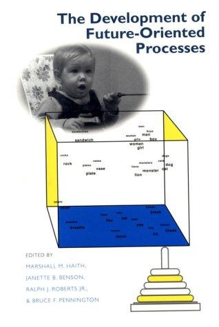 Cover for The development of future-oriented processes