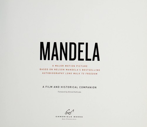 Cover for Mandela