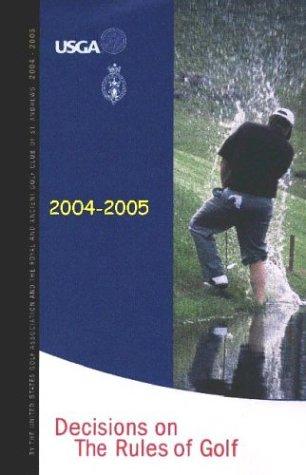 Cover for Decisions on the Rules of  Golf, 2004-2005