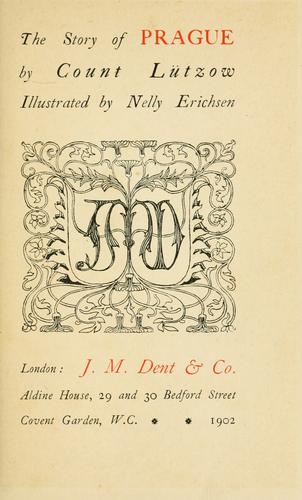 Cover for The story of Prague