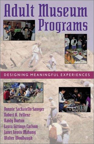 Cover for Adult museum programs