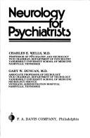 Cover for Neurology for psychiatrists