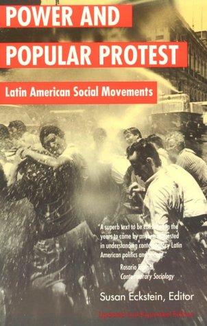 Cover for Power and Popular Protest