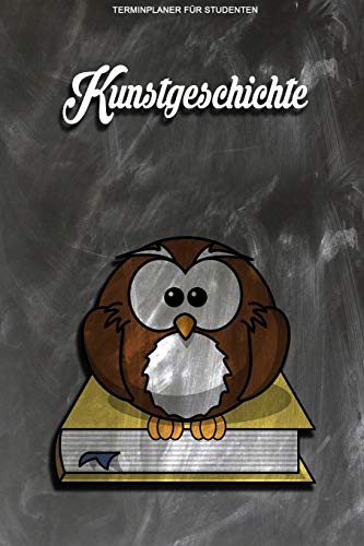 Cover for Terminplaner für Studenten - Kunstgeschichte