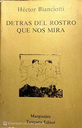 Cover for Detrás del rostro que nos mira