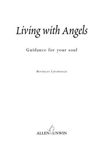 Cover for Living with Angels