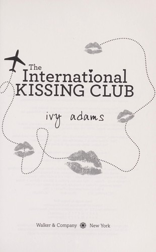 Cover for The International Kissing Club