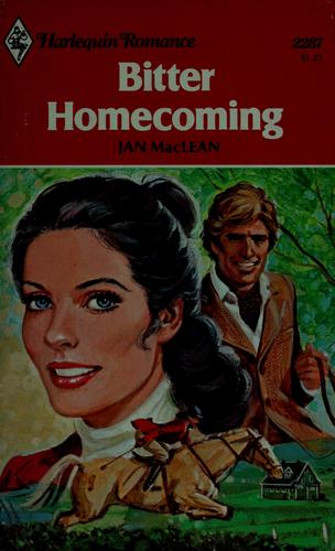 Cover for Bitter homecoming