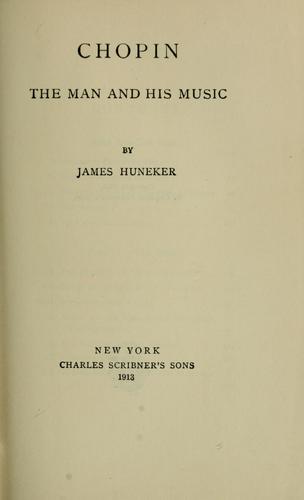 Cover for Chopin