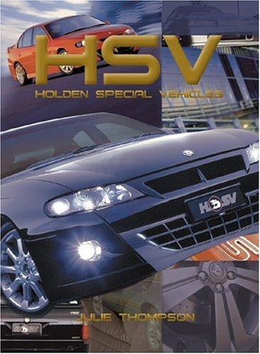Cover for Holden Special Vehicles 1988-2003