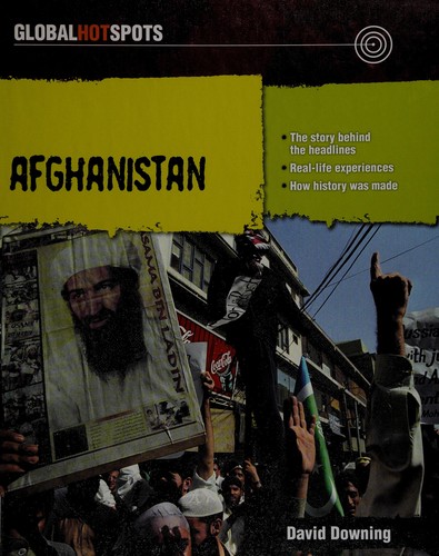 Cover for Afghanistan