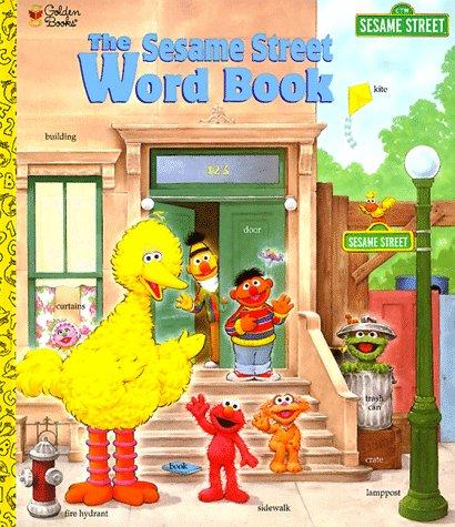 Cover for The Sesame Street word book