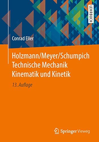 Cover for Holzmann/Meyer/Schumpich Technische Mechanik Kinematik und Kinetik