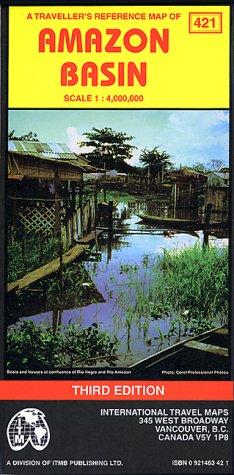Cover for Amazon Basin