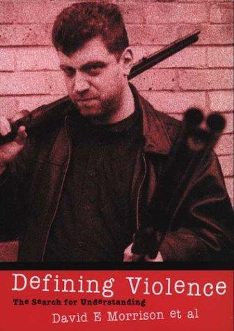 Cover for Defining Violence