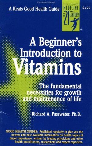 Cover for A Beginner's Introduction to Vitamins