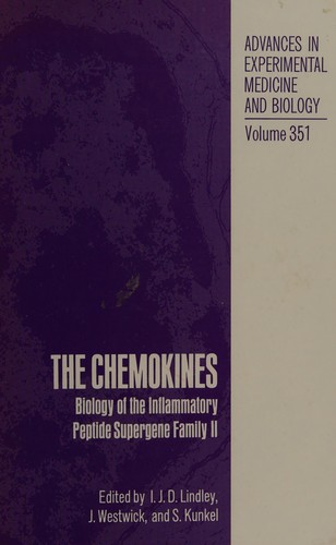 Cover for The Chemokines (Advances in Experimental Medicine and Biology)