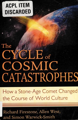 Cover for The cycle of cosmic catastrophes