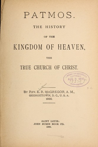 Cover for Patmos