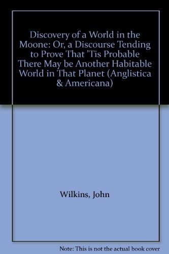 Cover for The discovery of a world in the moone