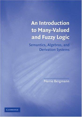 Cover for An Introduction to Many-Valued and Fuzzy Logic