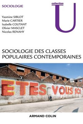 Cover for Sociologie des classes populaires contemporaines