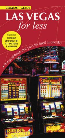 Cover for Las Vegas for Less Compact Guide (For Less Compact Guides)