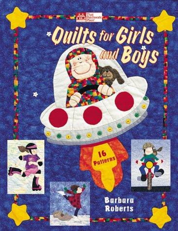 Cover for Quilts for Girls and Boys