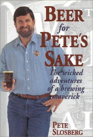 Cover for Beer for Pete's sake
