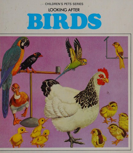 Cover for Looking after birds