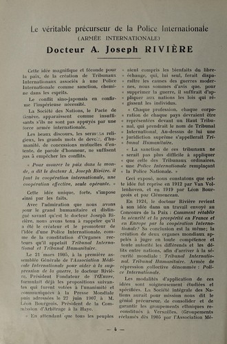 Cover for Docteur A. Joseph Rivière