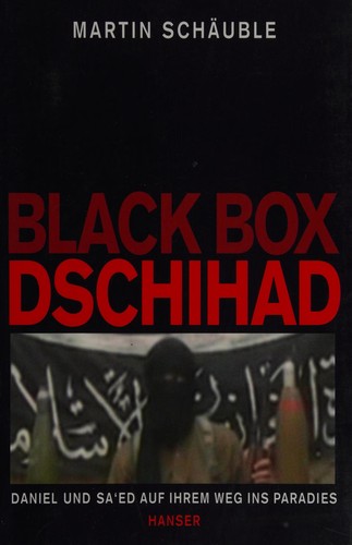 Cover for Black Box Dschihad