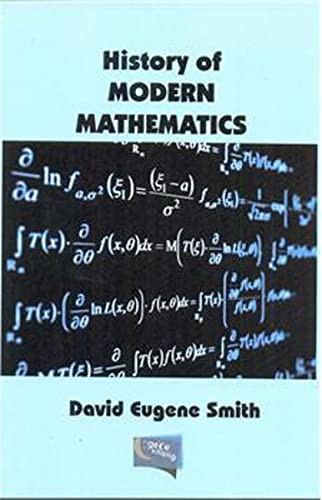 Cover for History Of Modern Mathematics