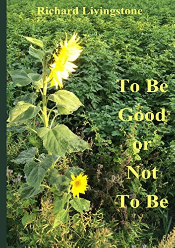 Cover for To Be Good or Not To Be - English version