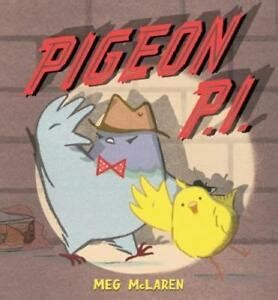 Cover for Pigeon P. I.