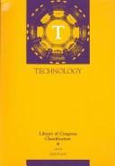 Cover for Library of Congress Classification