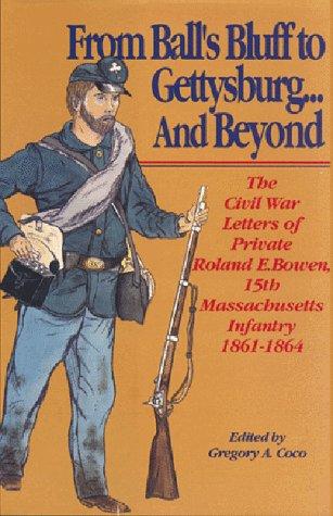 Cover for From Ball's Bluff to Gettysburg... and Beyond