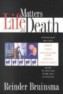 Cover for Matters of Life and Death