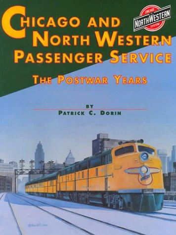 Cover for Chicago and North Western System Passenger Service