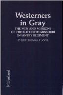 Cover for Westerners in gray