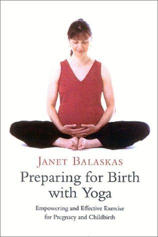 Cover for Preparing for Birth with Yoga, Updated Edition