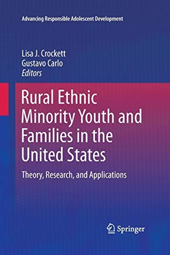 Cover for Rural Ethnic Minority Youth and Families in the United States