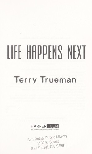 Cover for Life happens next