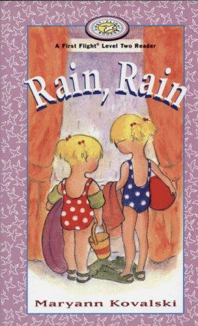 Cover for Rain, Rain (First Flight Books Level Two)
