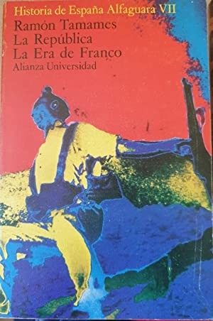 Cover for La República, la era de Franco
