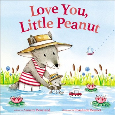 Cover for Love You, Little Peanut