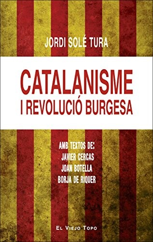 Cover for Catalanisme i revolució burgesa